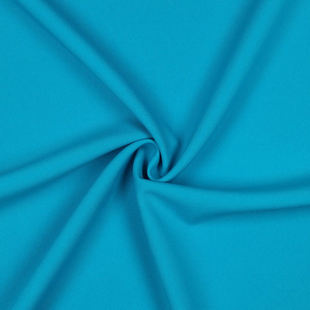 Gabardine - bright blue 175 g/m²
