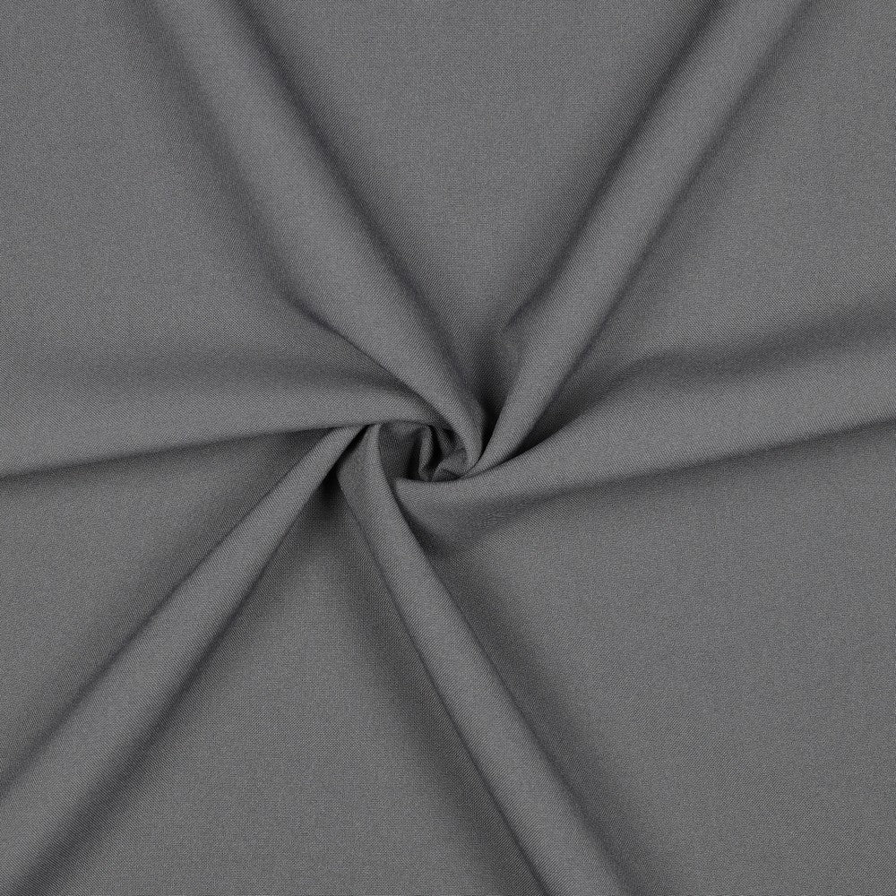 Gabardine - ash gray 175 g/m²