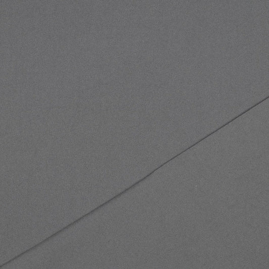 Gabardine - ash grey 175 g/m²