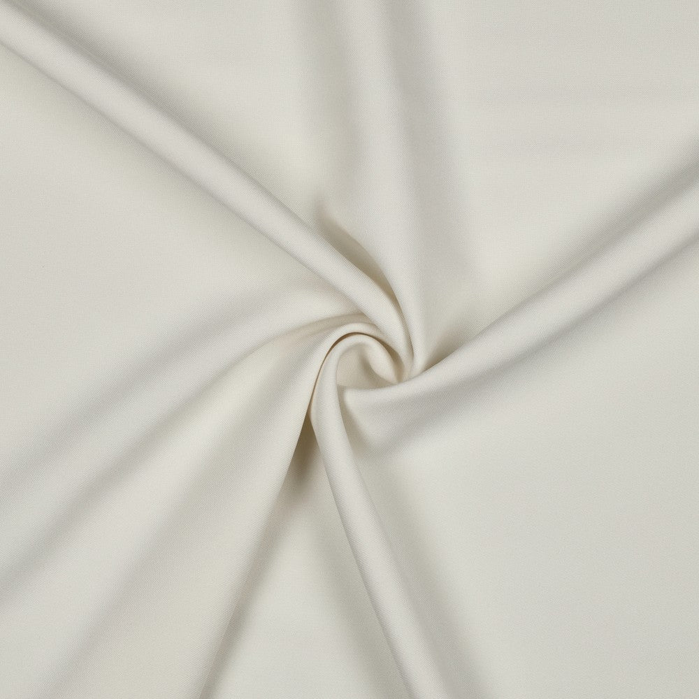 Gabardine - milk white 175 g/m²