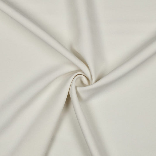 Gabardine - milk white 175 g/m²