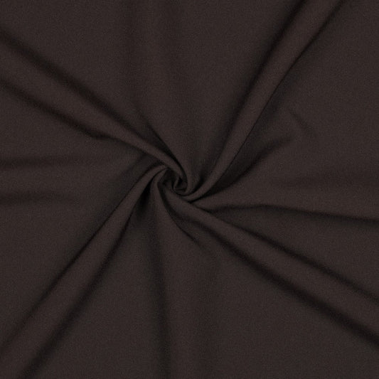 Gabardine - dark brown 175 g/m²