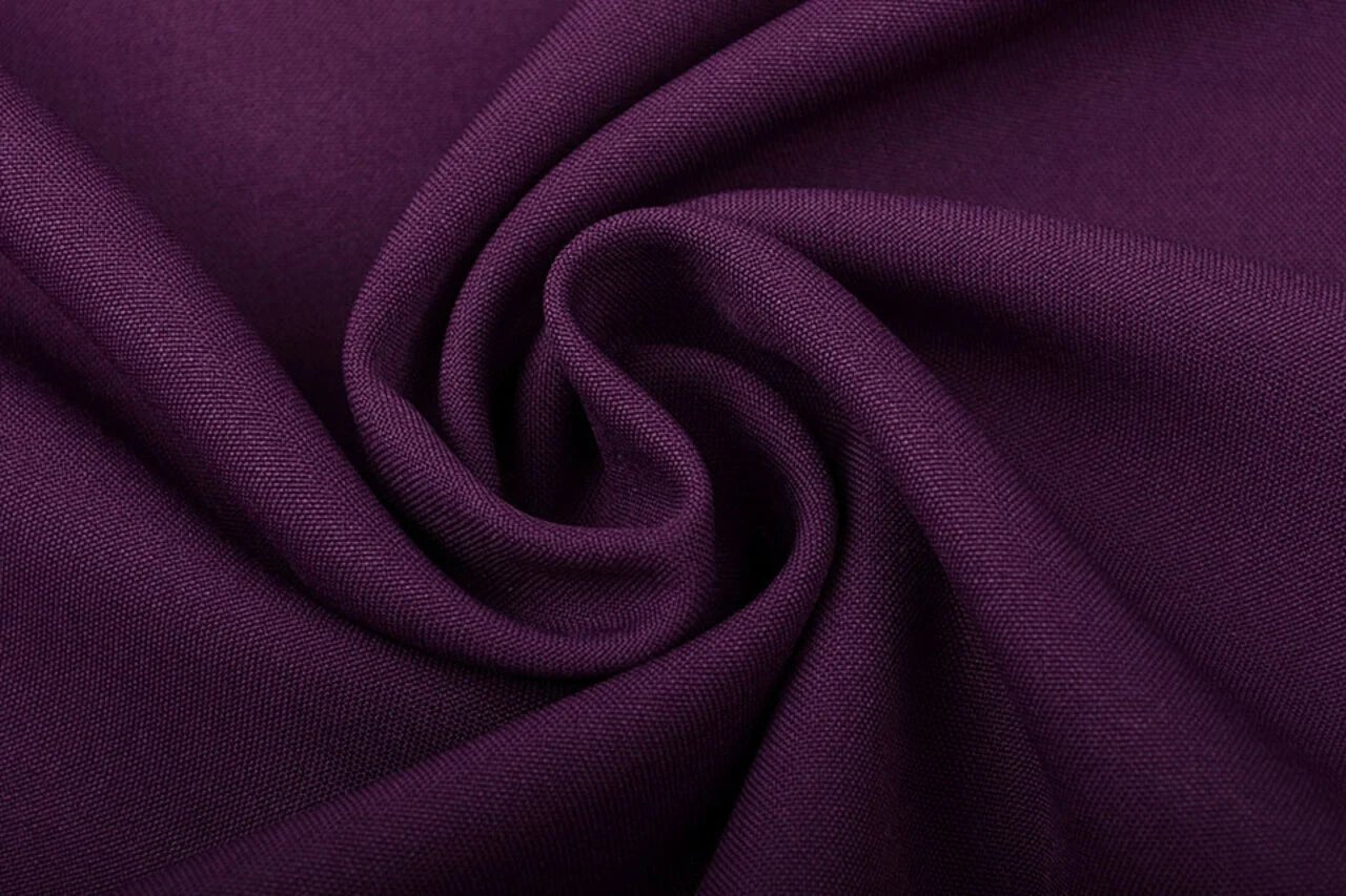 Attēls ar Gabardīns-tumši lillā 180 g/m² – pieejams Šarlotes audumi