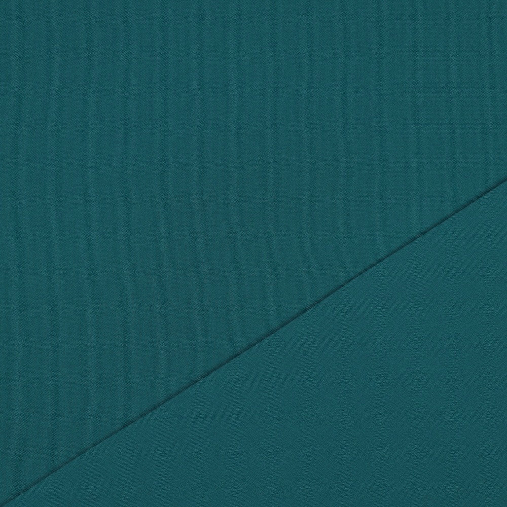 Gabardine - blue-green 175 g/m²