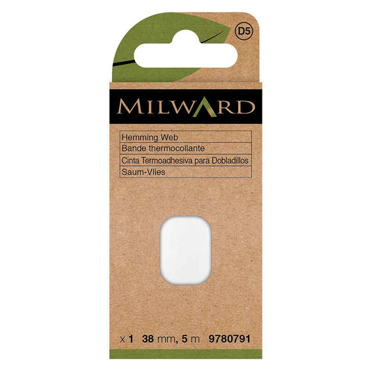 Iron-on adhesive tape for fabrics Milward 25 mm