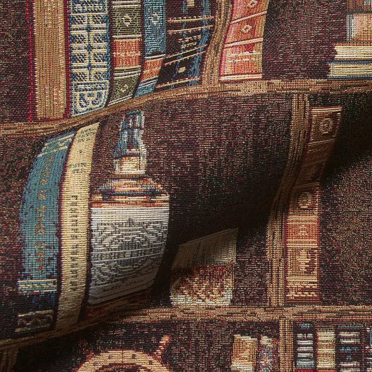 Image with Tapestry - Library 350 g/m² – available at Šarlotes audumi