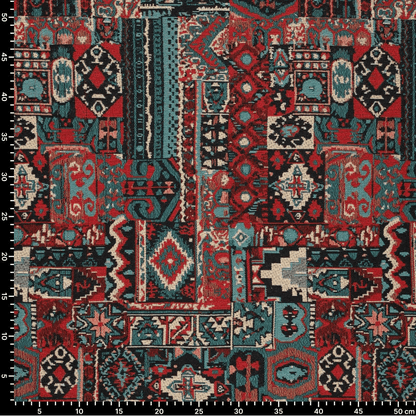 Image of Tapestry - boho pattern 360 g/m² – available at Šarlotes audumi