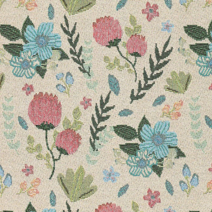 Image with Tapestry - Light Flowers 240 g/m² – available at Charlote Fabrics