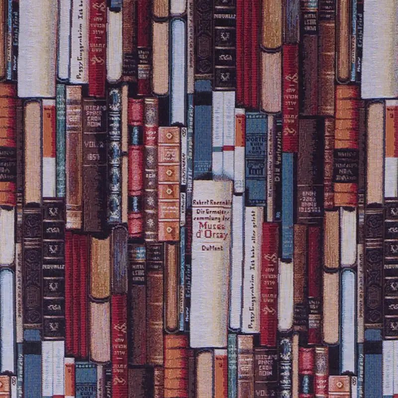Image with Gobelin - books 350 g/m² – available at Šarlotes audumi
