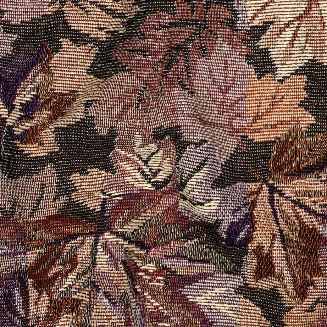 Image of tapestry - maple leaves 300 g/m² – available at Šarlotes audumi