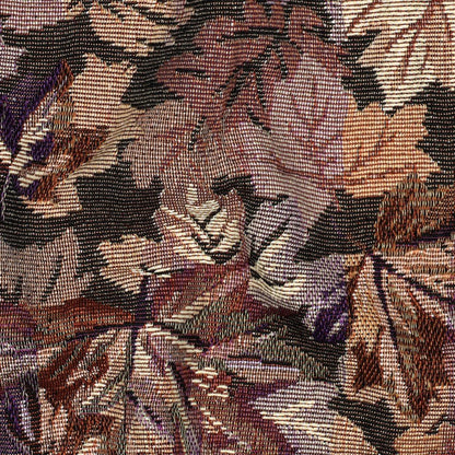 Image of tapestry - maple leaves 300 g/m² – available at Šarlotes audumi