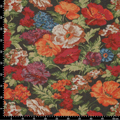 Image with tapestry - poppies 300 g/m² – available at Charlotte's Fabrics