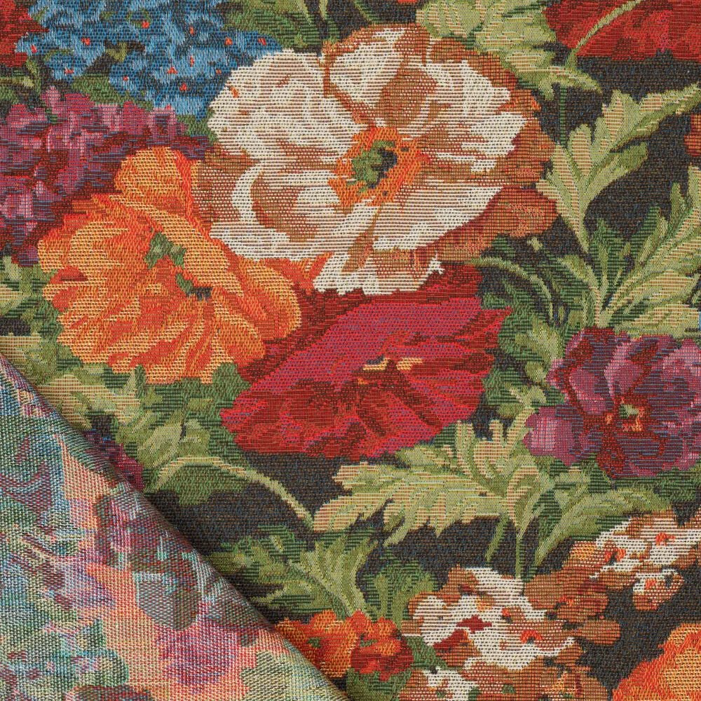 Image of tapestry - poppies 300 g/m² – available at Šarlotes audumi