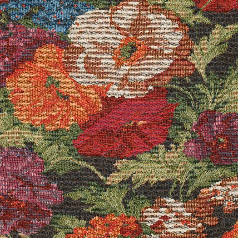 Image of tapestry - poppies 300 g/m² – available at Šarlotes audumi