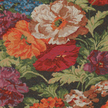 Image of tapestry - poppies 300 g/m² – available at Šarlotes audumi