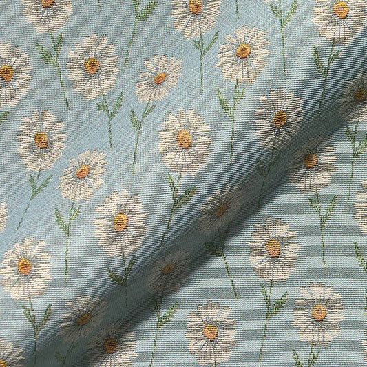 Tapestry image - daisies 350 g/m² – available at Charlotte's Fabrics
