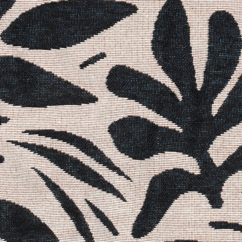 Tapestry - black leaves 310 g/m²