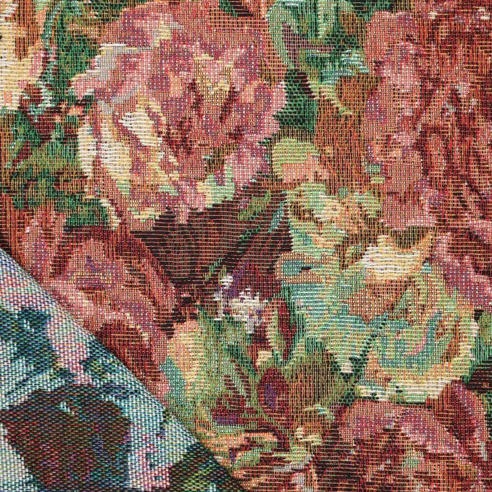 Image of tapestry - flowers 350 g/m² – available at Šarlotes audumi