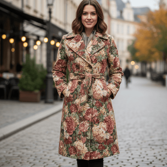 alt
Image with tapestry - flowers 350 g/m² – available at Šarlotes audumi