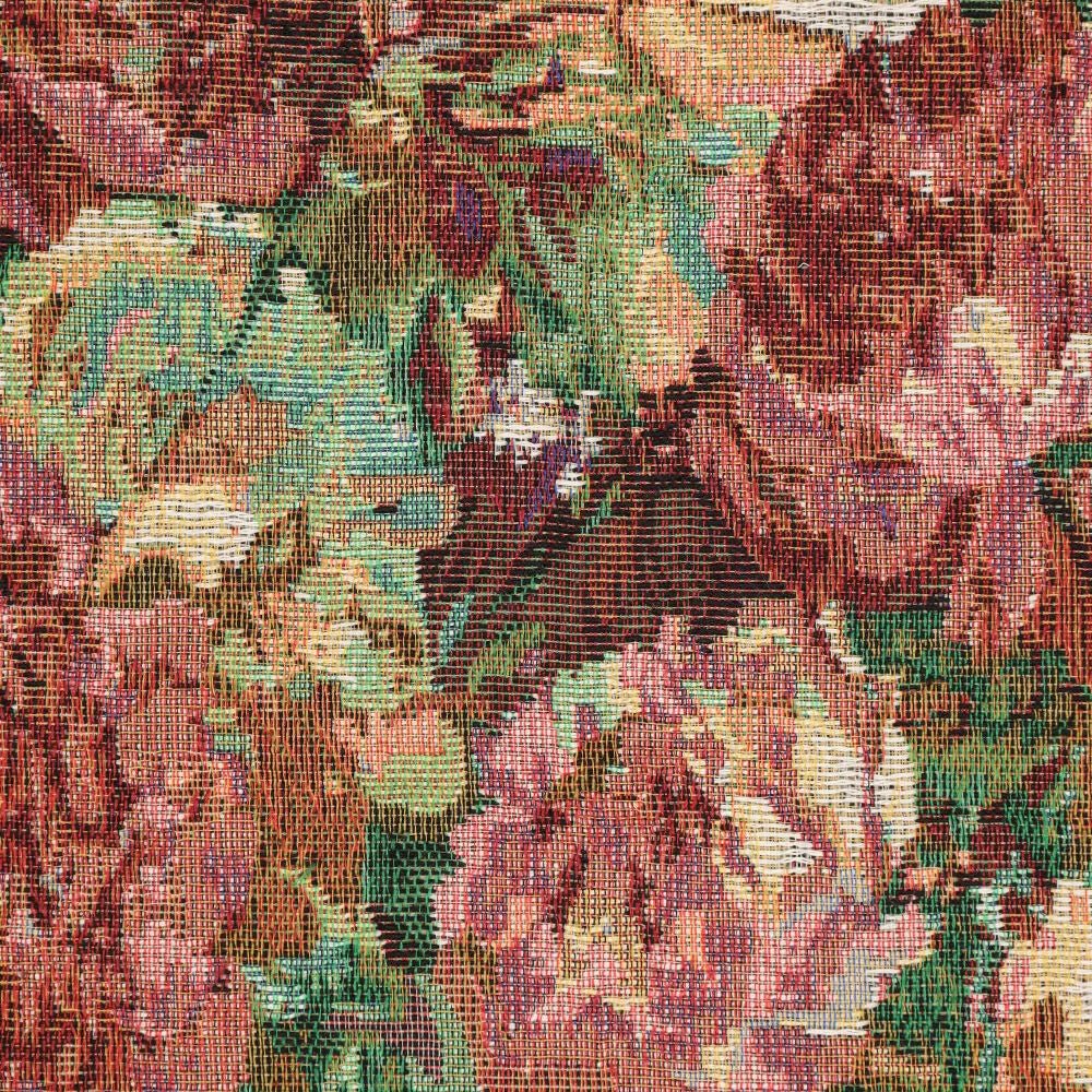 Tapestry image - flowers 350 g/m² – available at Šarlotes audumi