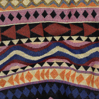 Image with tapestry - multicoloured pattern 250 g/m² – available at Charlotte’s Fabrics