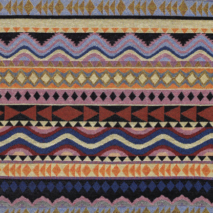 Image of tapestry - multicolored pattern 250 g/m² – available at Šarlotes audumi