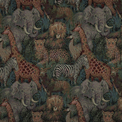 Image with Tapestry - safari 360 g/m² – available at Šarlotes audumi