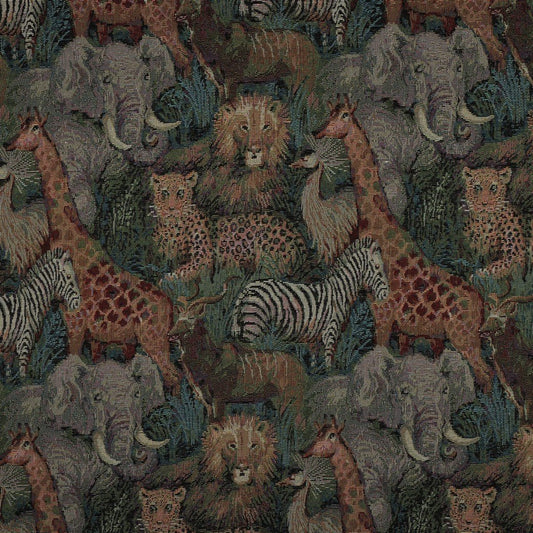 Image with Tapestry - safari 360 g/m² – available at Šarlotes audumi