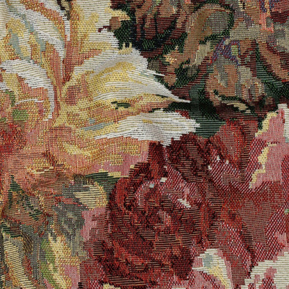 Tapestry image - pink peonies 310 g/m² – available at Šarlotes audumi