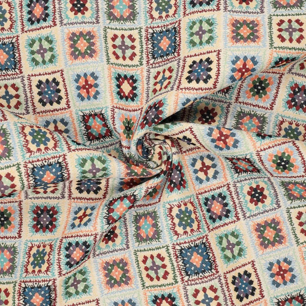alt
Tapestry image - crocheted squares 300 g/m² – available at Šarlotes audumi