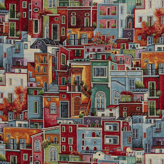 tapestry - Tokānas houses 350 g/m²