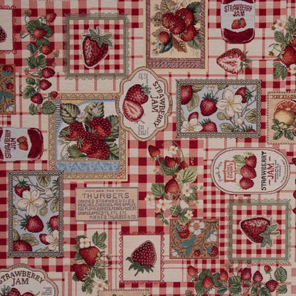 alt
Image of tapestry fabric - strawberry jam 350 g/m² – available at Šarlotes audumi