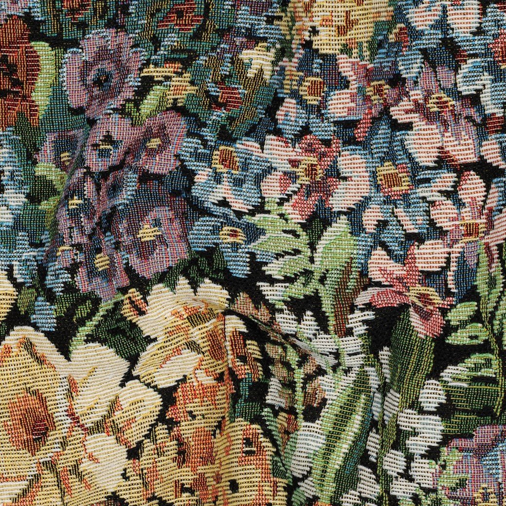 Image with tapestry - flowers 360 g/m² – available at Charlotte Fabrics