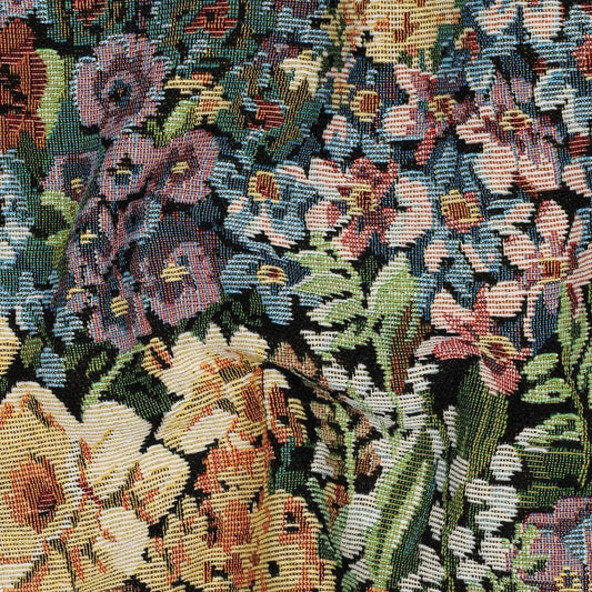 Image with tapestry - flowers 360 g/m² – available at Charlotte Fabrics