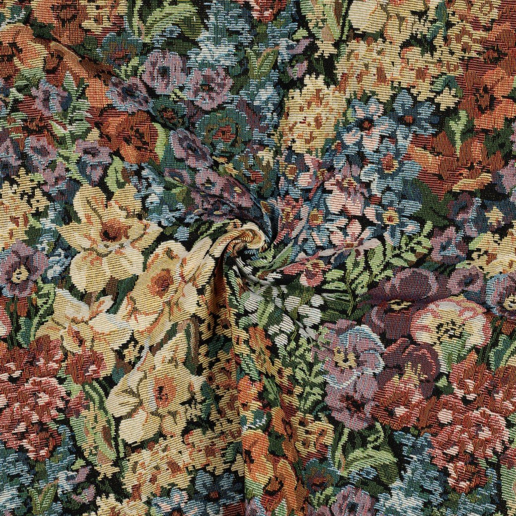Image of tapestry - flowers 360 g/m² – available at Šarlotes audumi