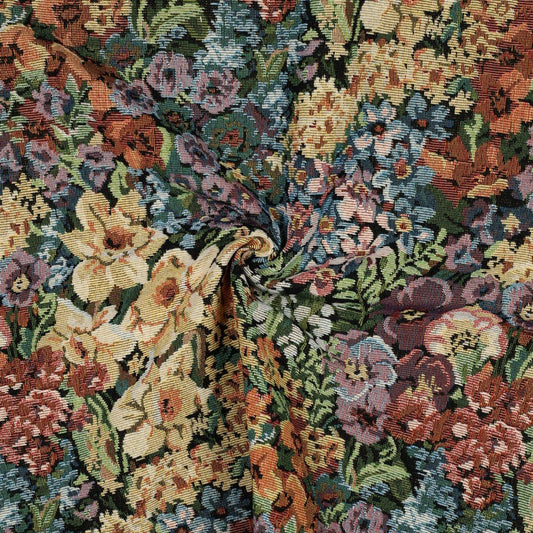 Image of tapestry - flowers 360 g/m² – available at Šarlotes audumi