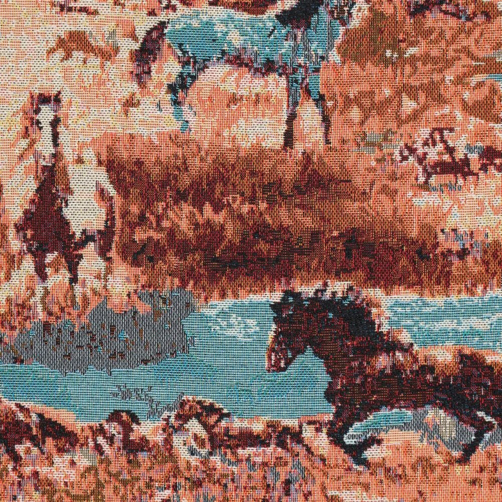 text
Image of tapestry - horses 350 g/m² – available at Šarlotes audumi