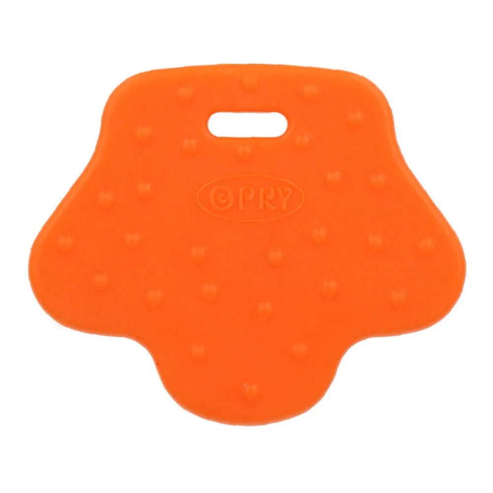 Chew ring for children Opry | Animal paw shape | 68x57 mm