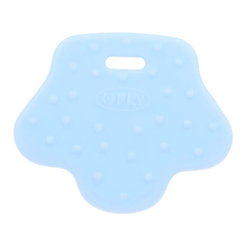 teething ring for children Opry | Animal paw shape | 68x57 mm