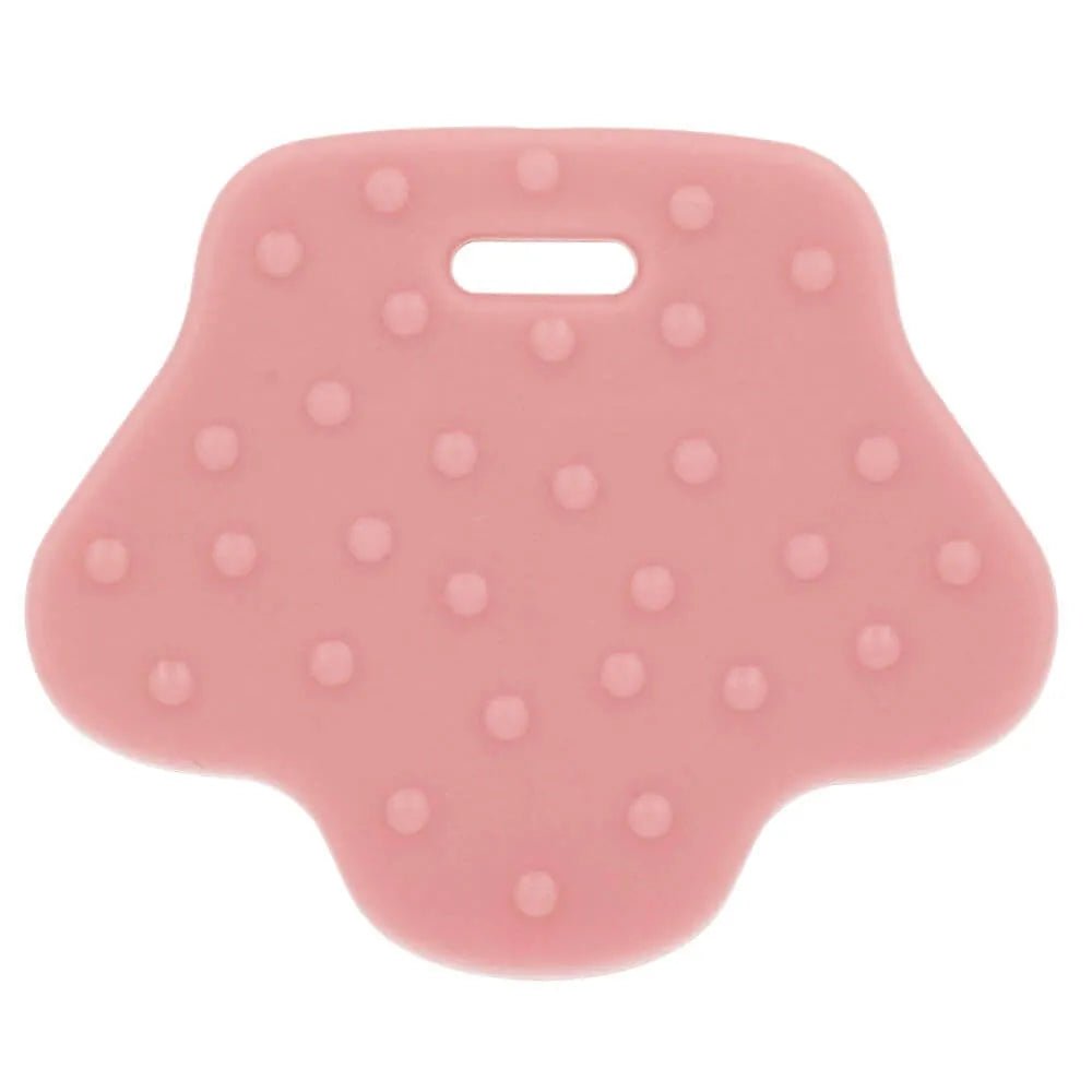 Teething ring for children Opry | Animal paw shape | 68x57 mm