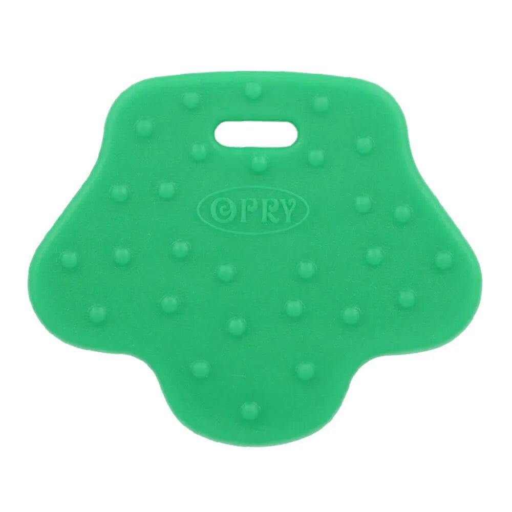 teething ring for children Opry | Animal paw shape | 68x57 mm