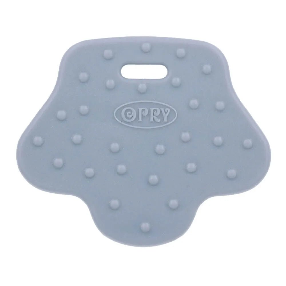 Teething ring for children Opry | Animal paw shape | 68x57 mm