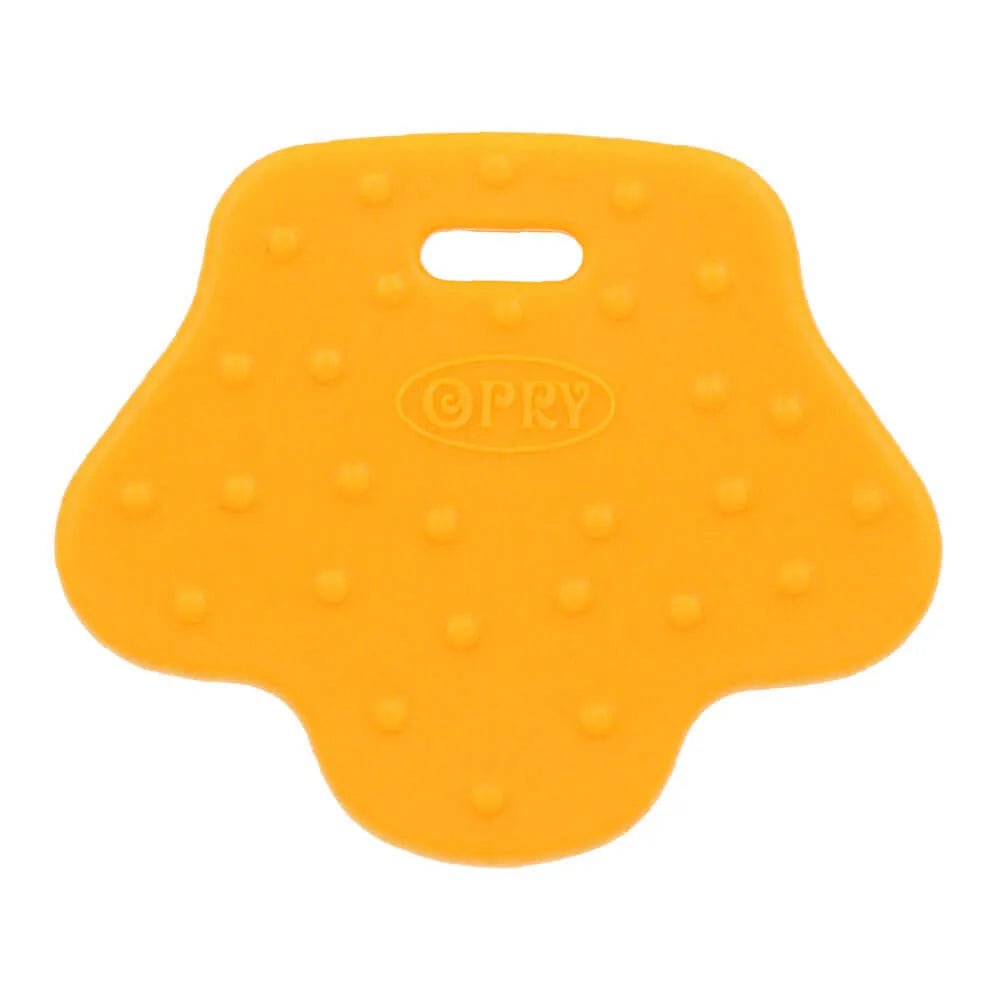 Chew ring for children Opry | Animal paw shape | 68x57 mm