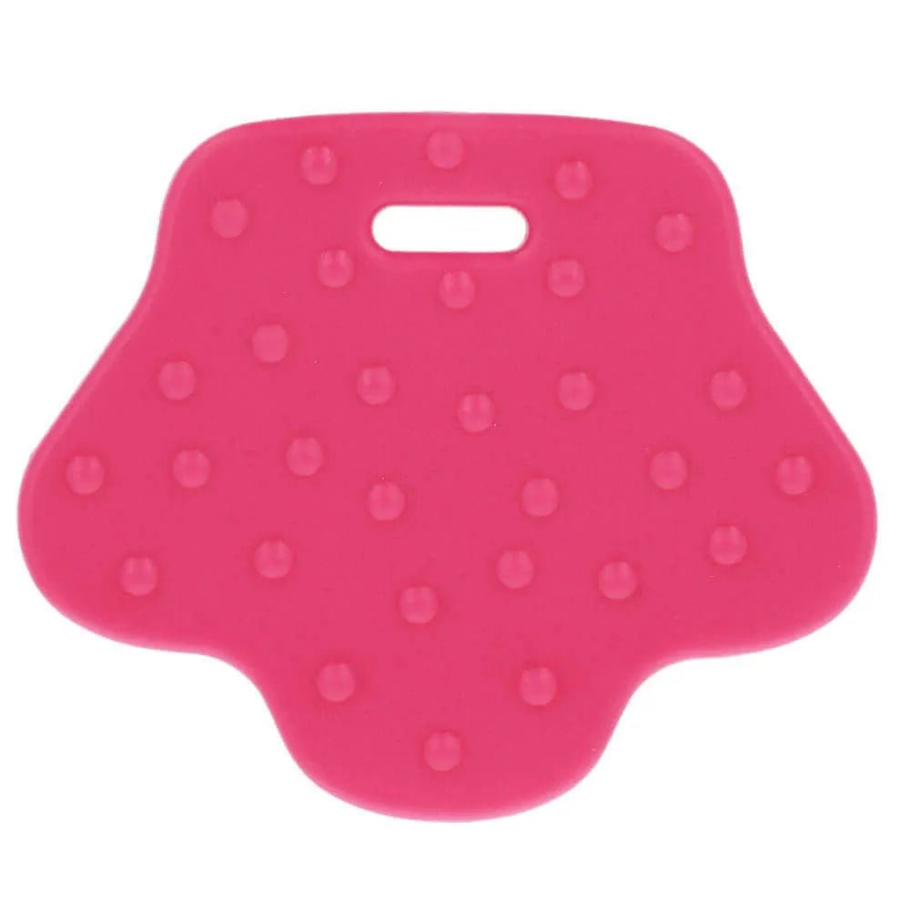 Teething ring for children Opry | Animal paw shape | 68x57 mm