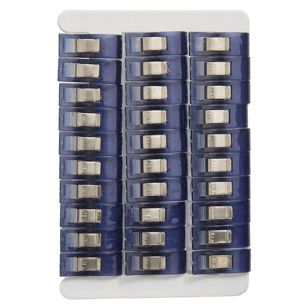 alt
Zdjęcie z Hobby Gift Create QuiltClip klipsami do tkanin 26x10 mm, 30 szt. – dostępne w Šarlotes audumi