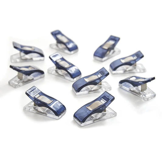 Image of Hobby Gift Create QuiltClip fabric clips 26x10 mm, 30 pcs – available at Šarlotes audumi