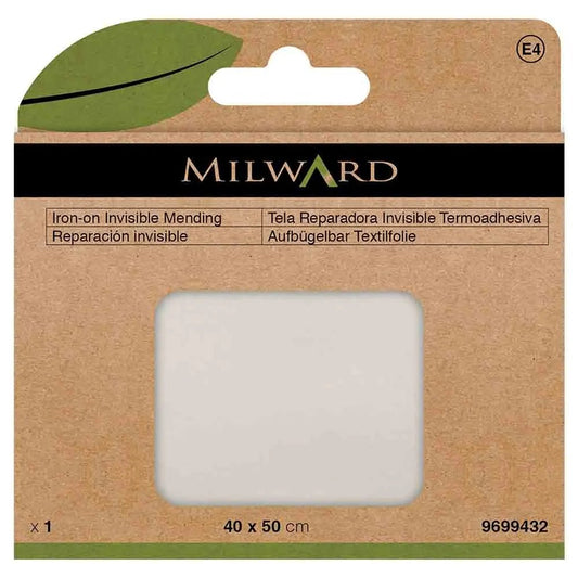 Milward iron-on clothing patch 40x50 cm - transparent