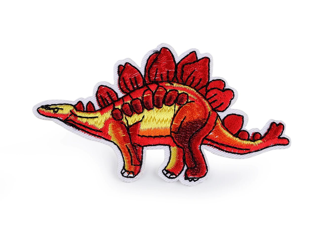 Iron-on dinosaur patch| 5,2 x 9,5 cm