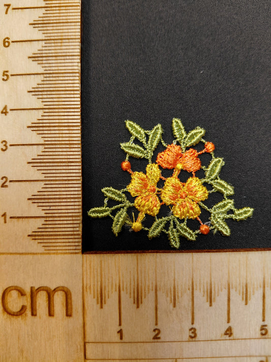 Image with patch/sew-on 4.7 x 4 cm – available at Šarlotes audumi