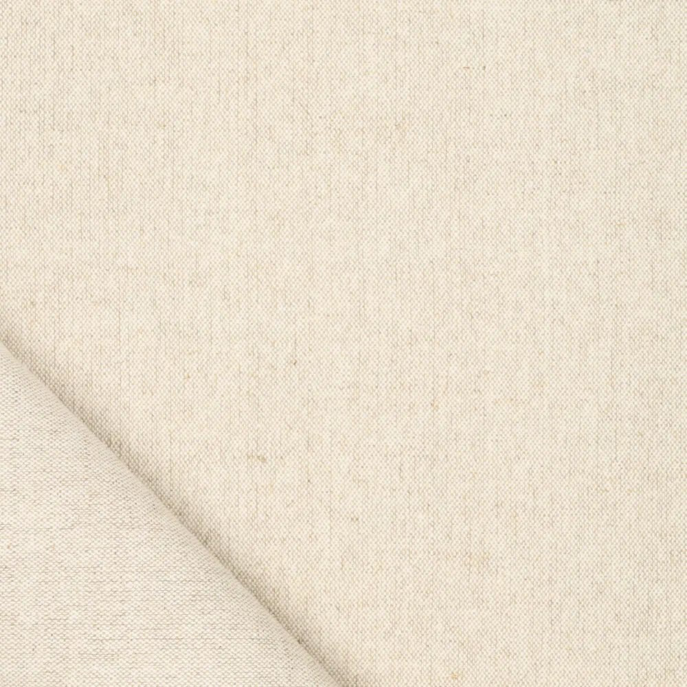 Len dekoracyjny | Naturalna tkanina meblowa lniano-bawełniana | 140 cm | 440 g/m²